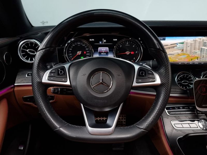2018 Mercedes-Benz E-Class E220d Coupe photo 13
