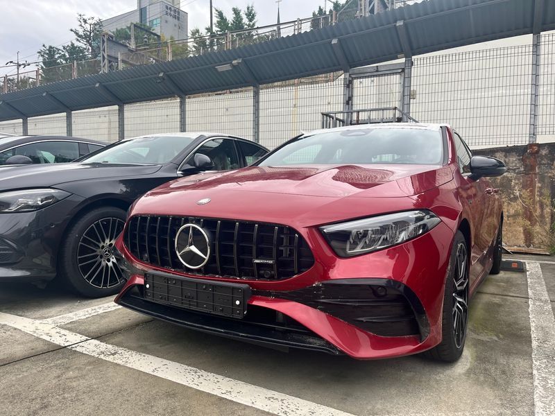 2024 Mercedes-Benz A-Class AMG A35 S AMG 4MATIC Sedan photo 1