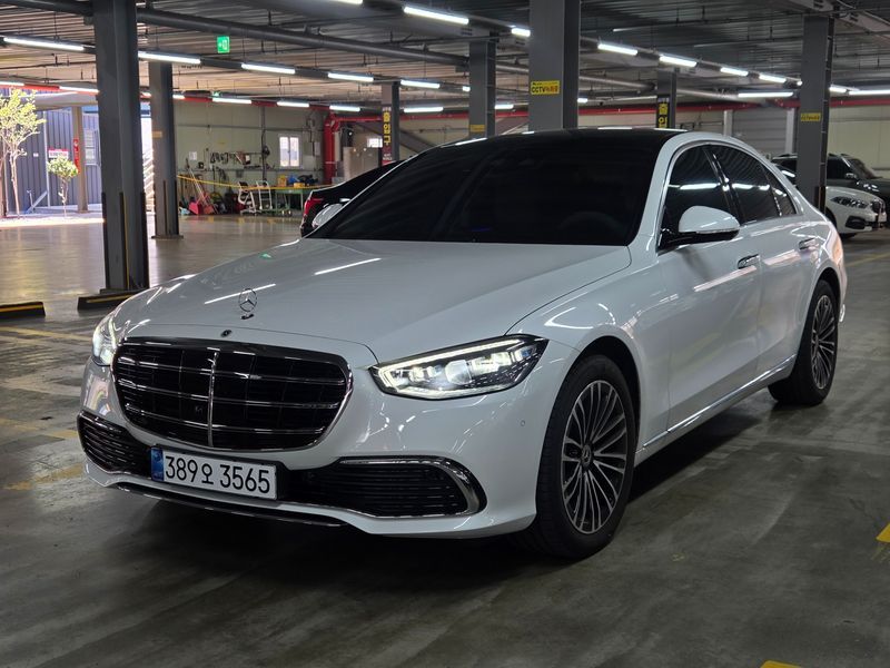 2026 Mercedes-Benz S-Class S350 d 4MATIC photo 1
