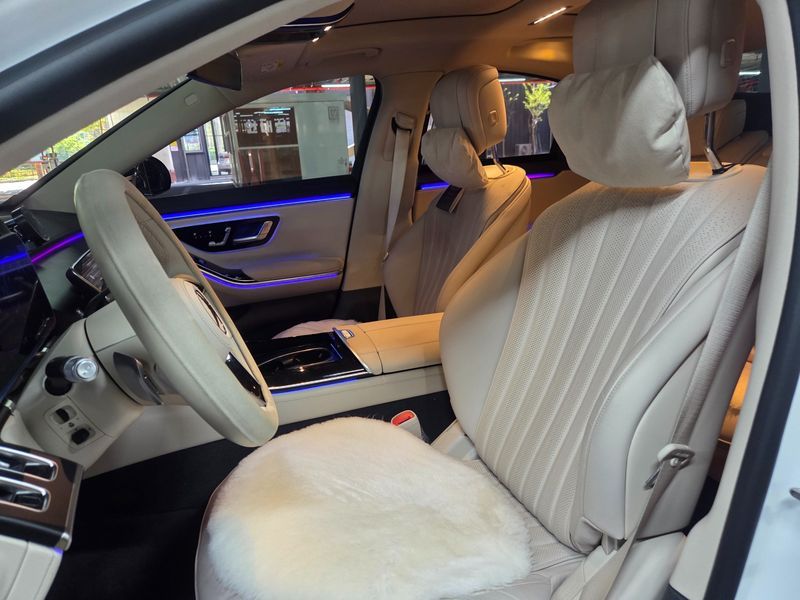 2026 Mercedes-Benz S-Class S350 d 4MATIC photo 9