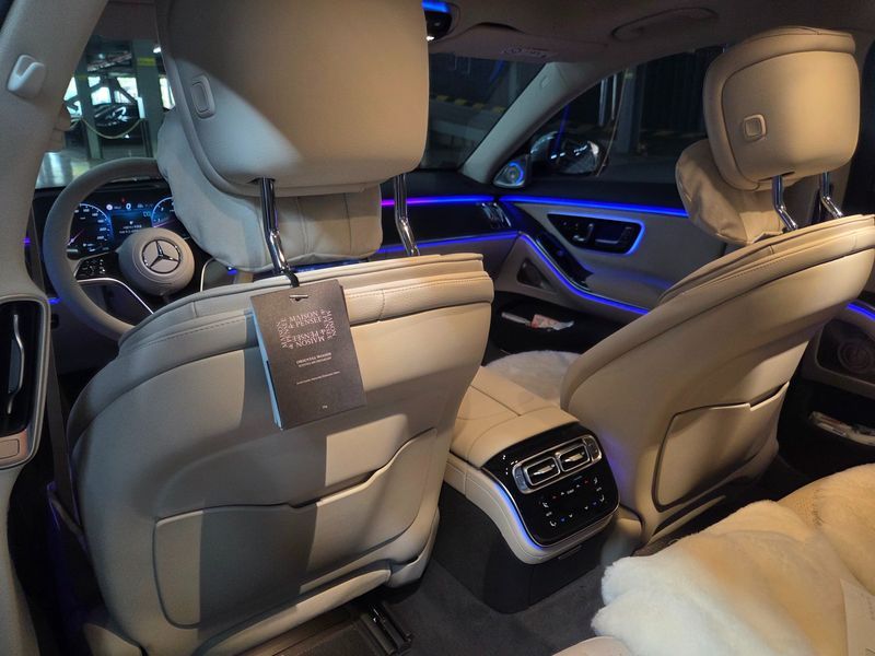 2026 Mercedes-Benz S-Class S350 d 4MATIC photo 11