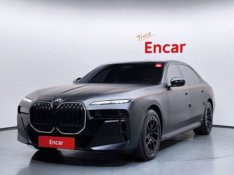 2024 BMW 7 Series 740d xDrive M Sport photo 1