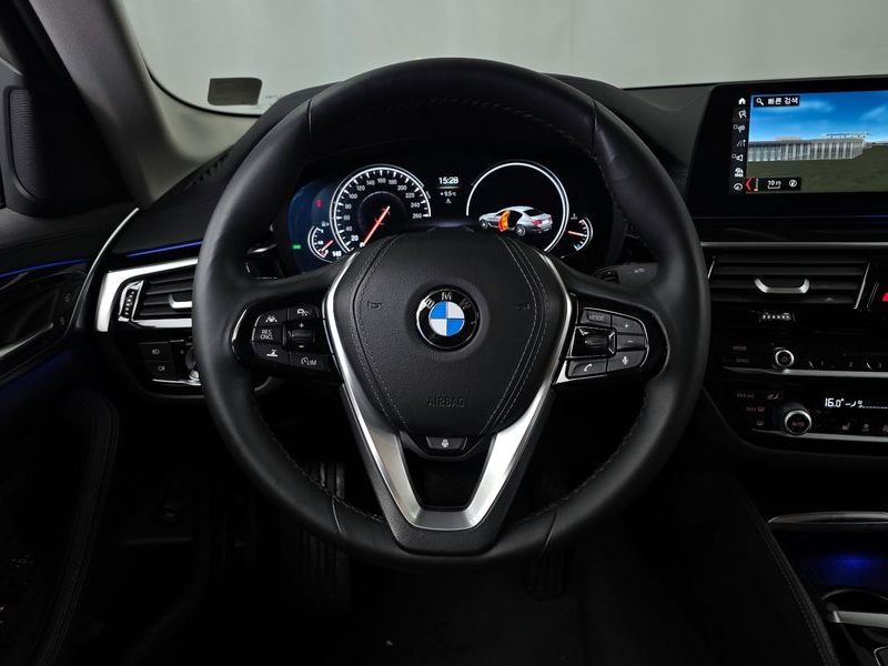 2018 BMW 5 Series 520i Luxury photo 12