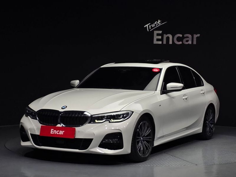 2021 BMW 3 Series 320d M Sport photo 1