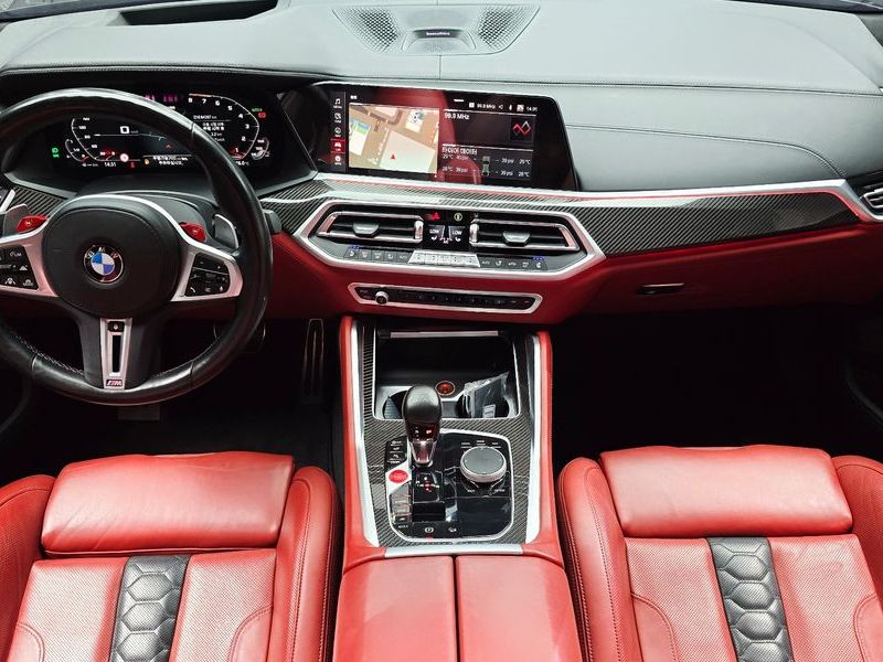 2021 BMW X6 4.4 Competition photo 7