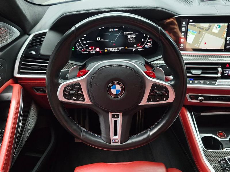 2021 BMW X6 4.4 Competition photo 13