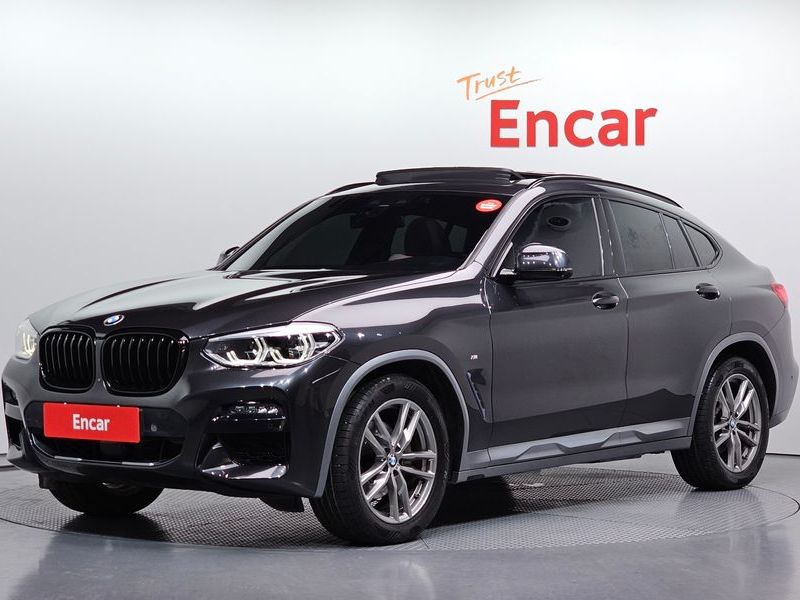 2020 BMW X4 xDrive20i M Sport X photo 1