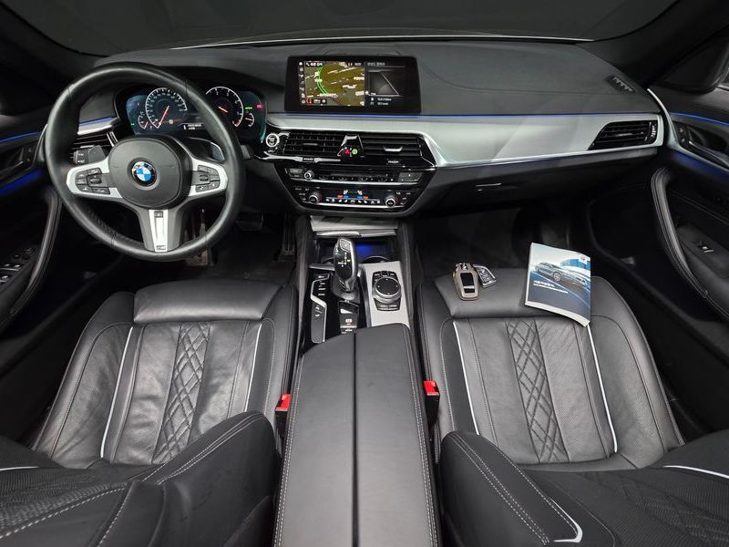2019 BMW 5 Series 520d xDrive M Sport Package Plus photo 7