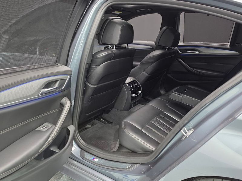 2019 BMW 5 Series 520d xDrive M Sport Package Plus photo 12