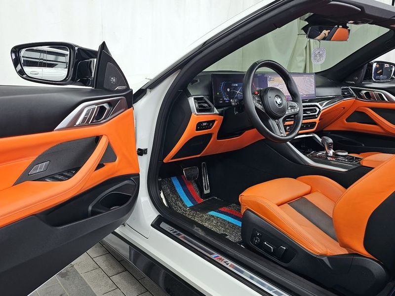 2024 BMW M4 Convertible Competition M xDrive photo 10