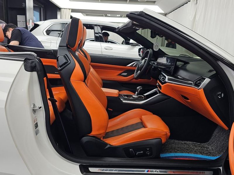 2024 BMW M4 Convertible Competition M xDrive photo 11