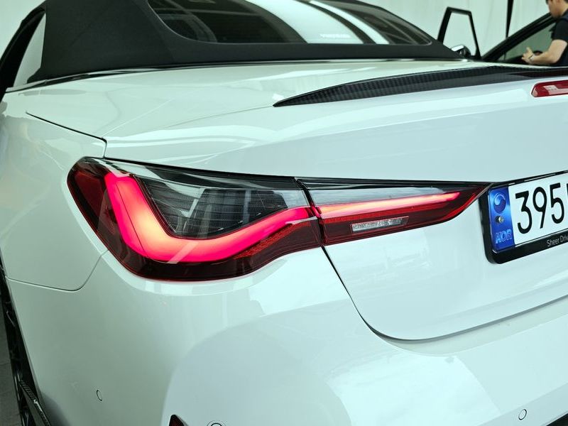 2024 BMW M4 Convertible Competition M xDrive photo 23
