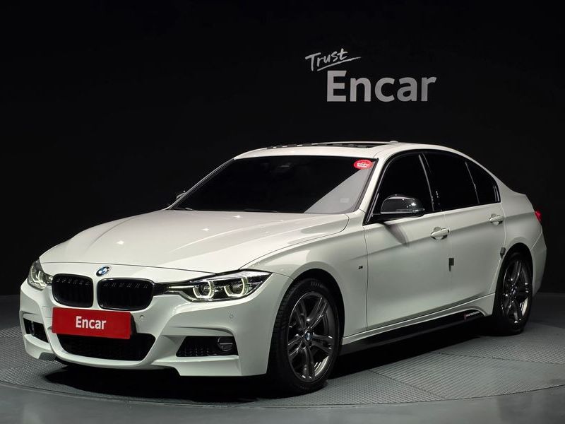 2017 BMW 3 Series 320d M Sport photo 1
