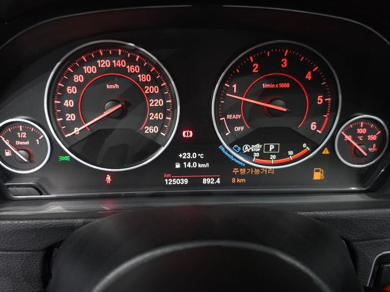 2017 BMW 3 Series 320d M Sport photo 8