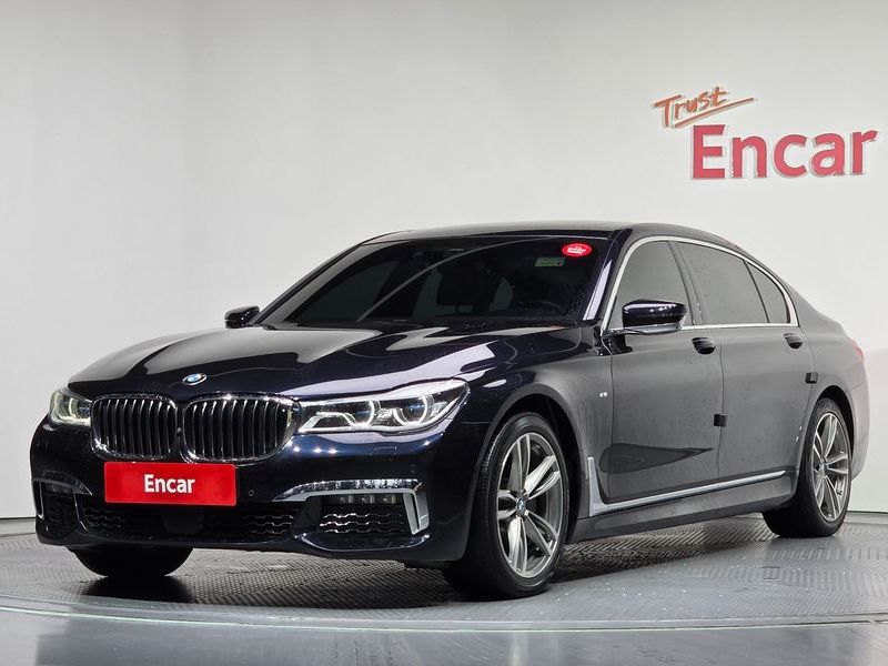 2018 BMW 7 Series 730Ld xDrive M Sport photo 1