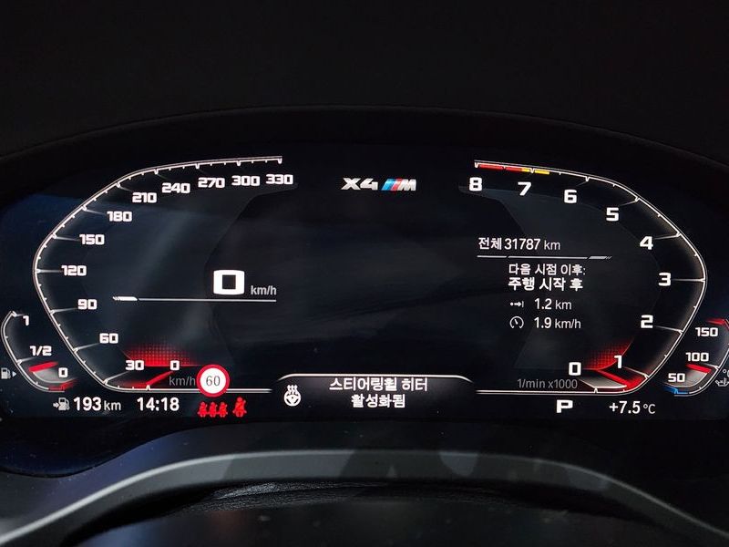 2021 BMW X4 3.0 Competition Carbon Package photo 8