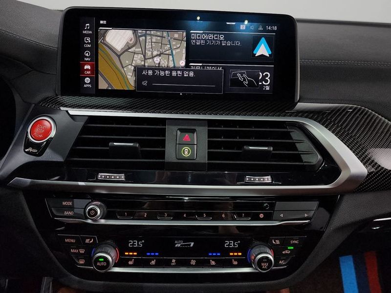 2021 BMW X4 3.0 Competition Carbon Package photo 14