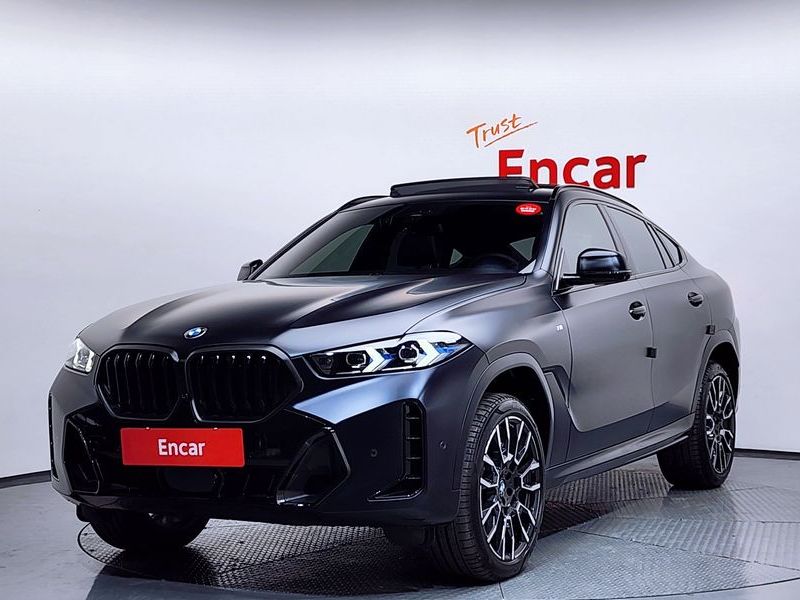 2024 BMW X6 xDrive40i M Sport photo 1