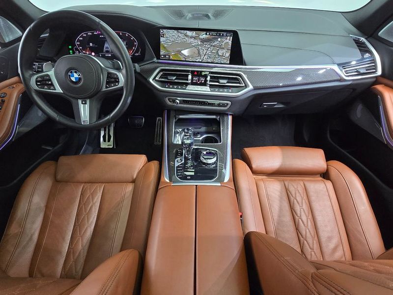 2022 BMW X5 M50i photo 7