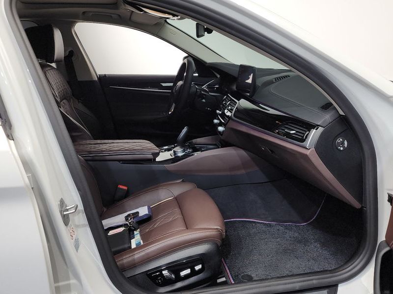 2021 BMW 5 Series 523d Luxury photo 11