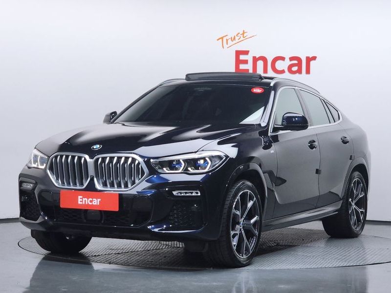 2021 BMW X6 xDrive40i M Sport photo 1