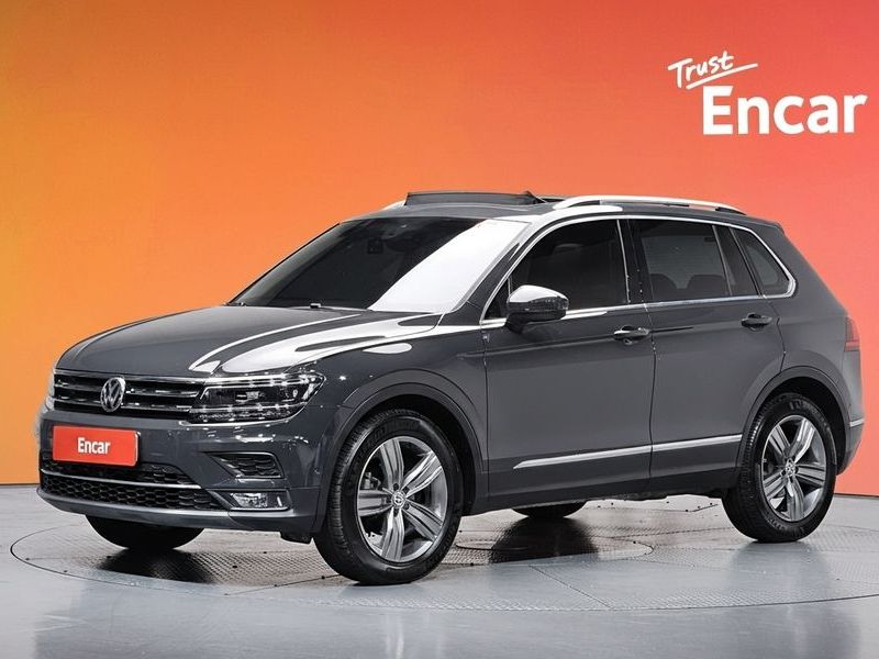 2018 Volkswagen Tiguan 2.0 TDI 4Motion Prestige photo 1