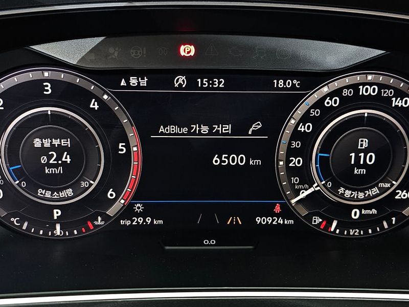 2018 Volkswagen Tiguan 2.0 TDI 4Motion Prestige photo 8