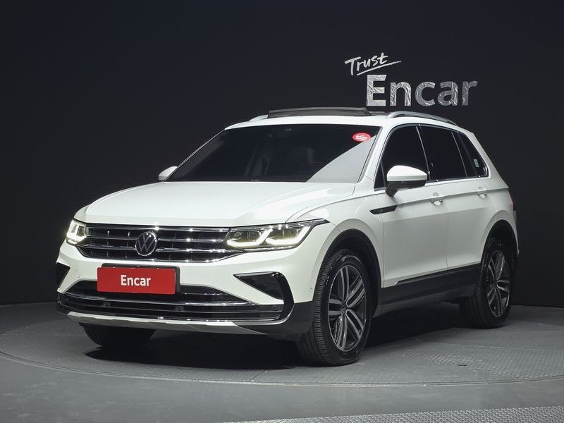 2021 Volkswagen Tiguan 2.0 TDI 4Motion Prestige photo 1