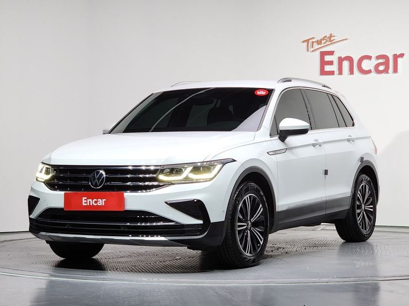 2021 Volkswagen Tiguan 2.0 TDI Premium photo 1