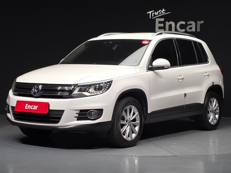 2014 Volkswagen Tiguan 2.0 TDI Comfort 5N photo 1