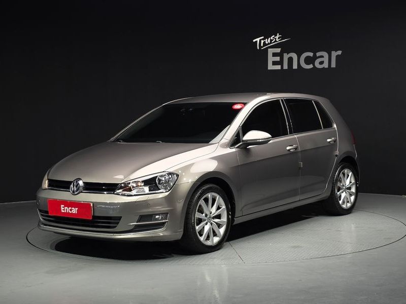 2014 Volkswagen Golf 1.6 TDI photo 1