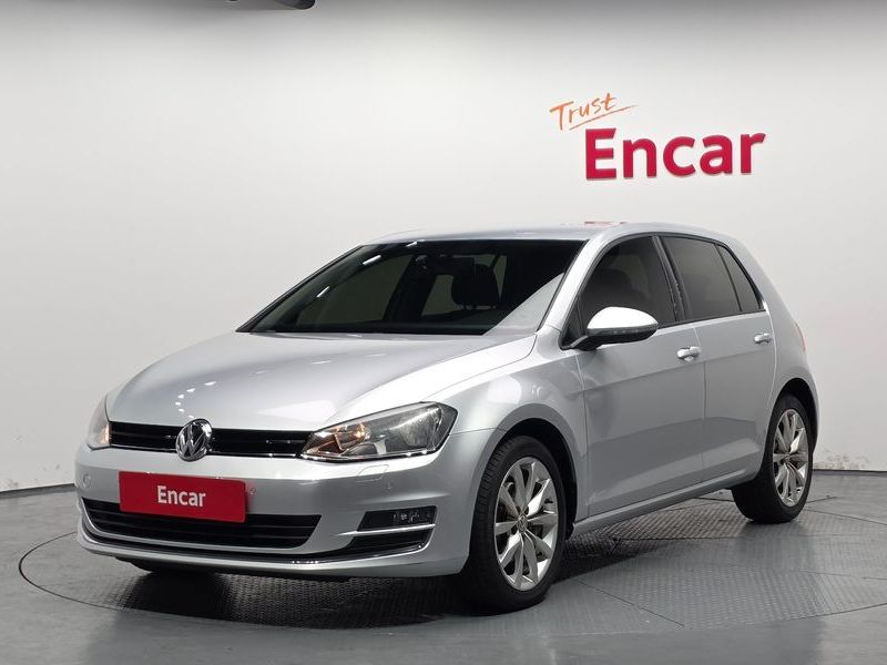 2014 Volkswagen Golf 1.6 TDI photo 1