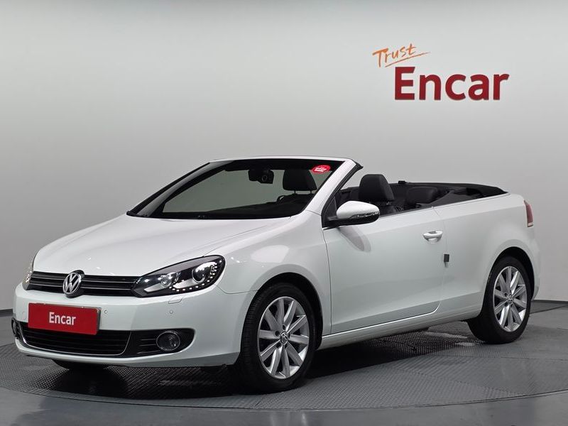 2013 Volkswagen Golf 2.0 TDI Cabriolet photo 1