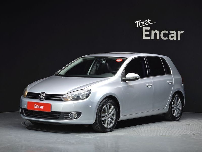 2012 Volkswagen Golf 2.0 TDI photo 1