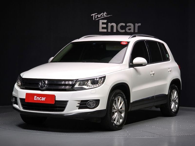 2014 Volkswagen Tiguan 2.0 TDI Comfort 5N photo 1