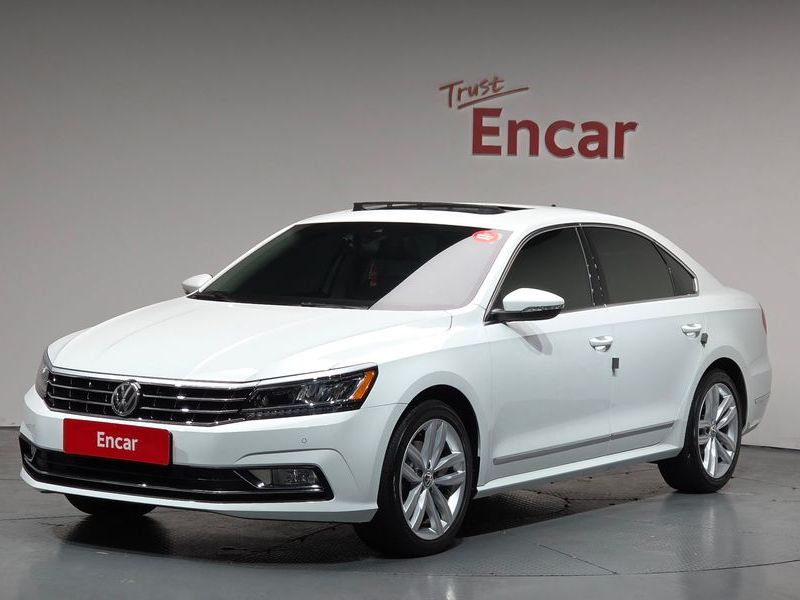 2018 Volkswagen Passat 2.0 TSI B7 photo 1