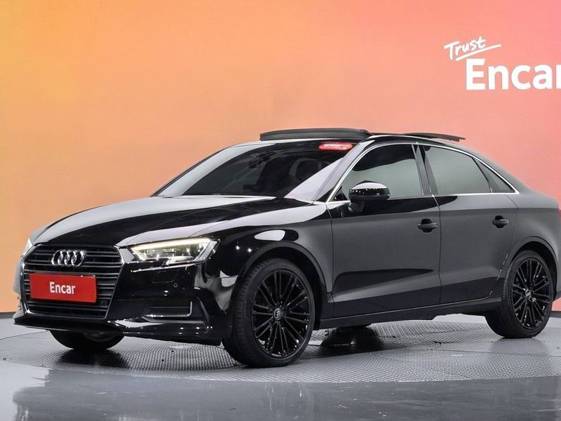 2018 Audi A3 40 TFSI 8V photo 1
