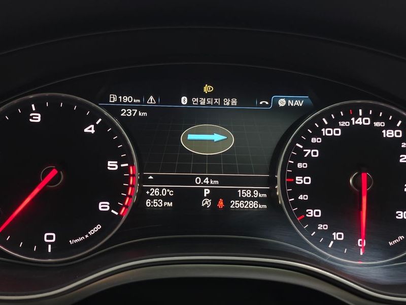 2012 Audi A6 3.0 TDI Quattro C7 photo 8