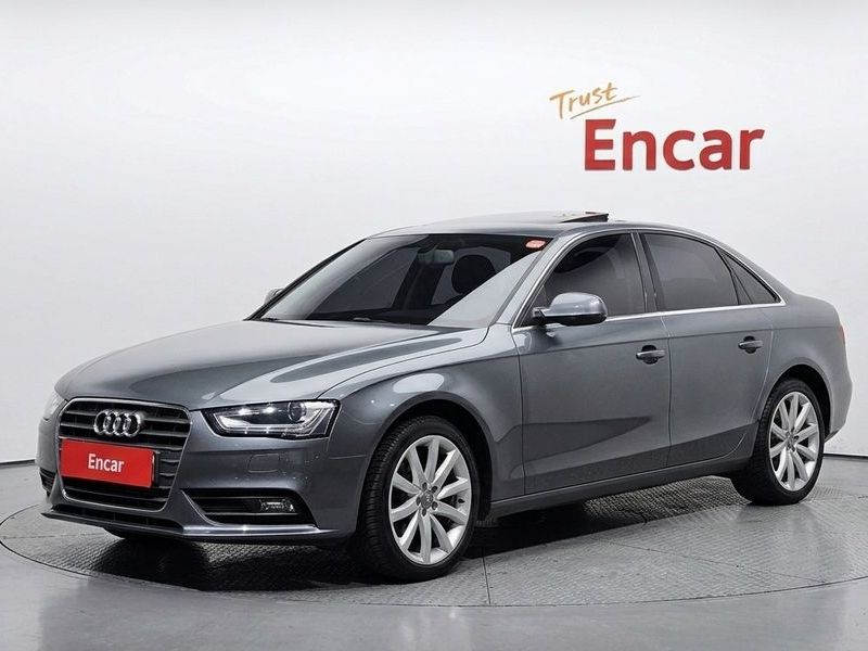2013 Audi A4 2.0 TDI dynamic B8 photo 1