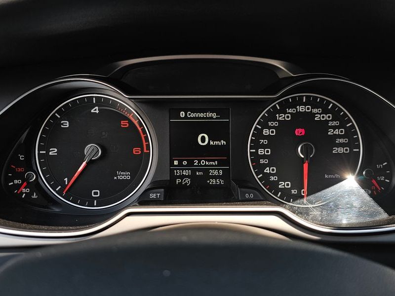 2013 Audi A4 2.0 TDI dynamic B8 photo 8