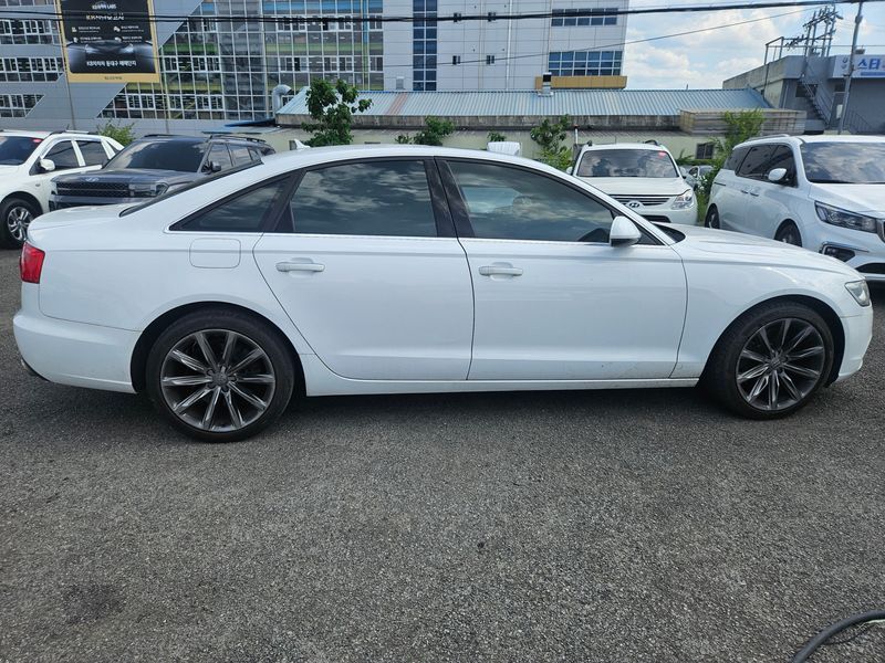 2012 Audi A6 3.0 TDI Quattro C7 photo 7
