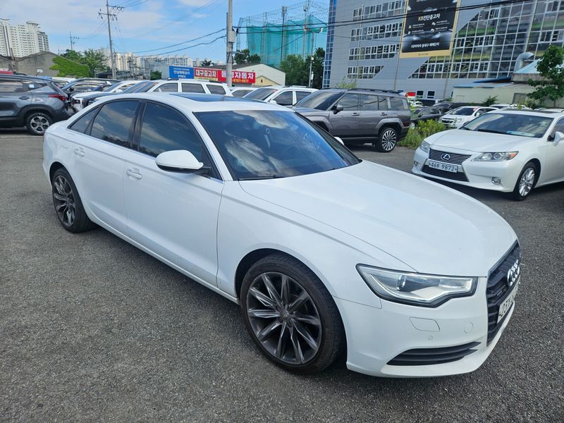 2012 Audi A6 3.0 TDI Quattro C7 photo 8