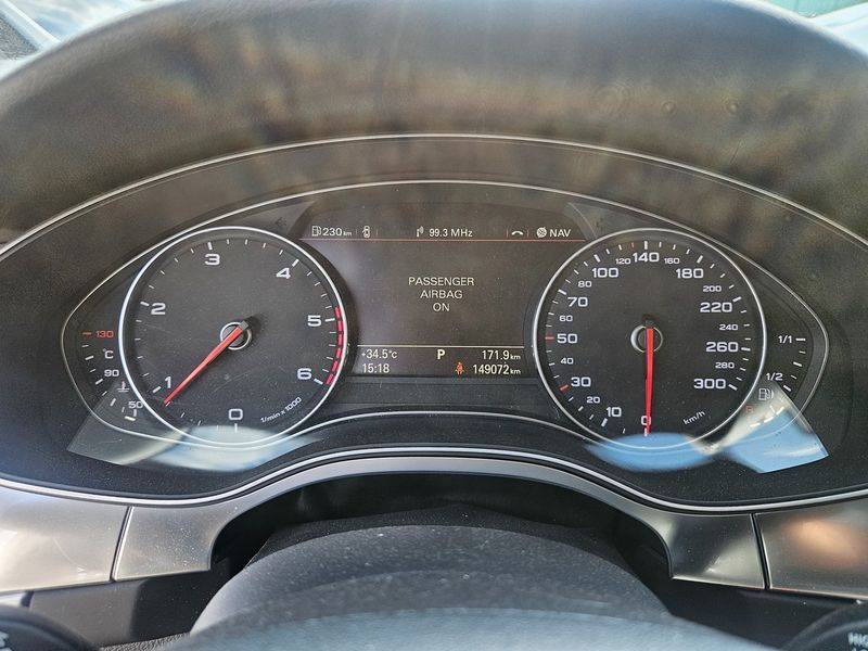 2012 Audi A6 3.0 TDI Quattro C7 photo 12
