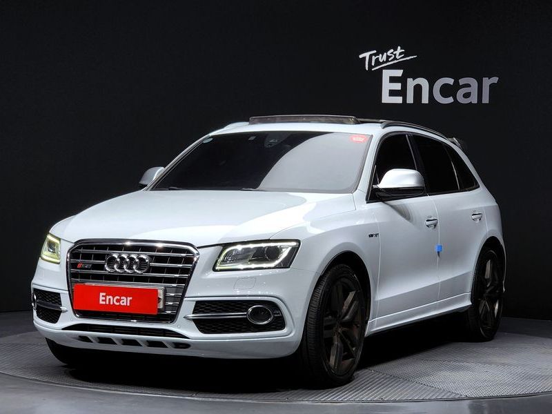 2016 Audi Q5 3.0 TDI Quattro 8R photo 1