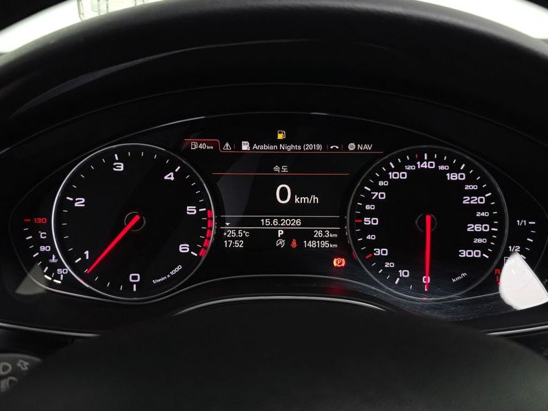 2013 Audi A6 3.0 TDI Quattro C7 photo 8