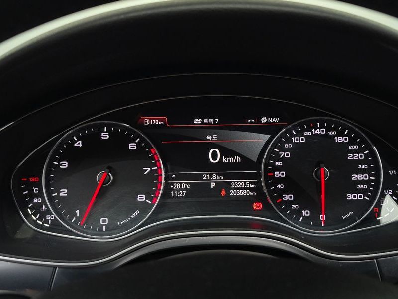 2013 Audi A6 3.0 TFSI Quattro C7 photo 8