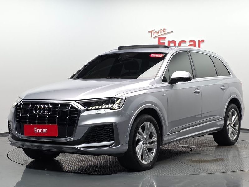 2021 Audi Q7 45 TDI Quattro Premium photo 11