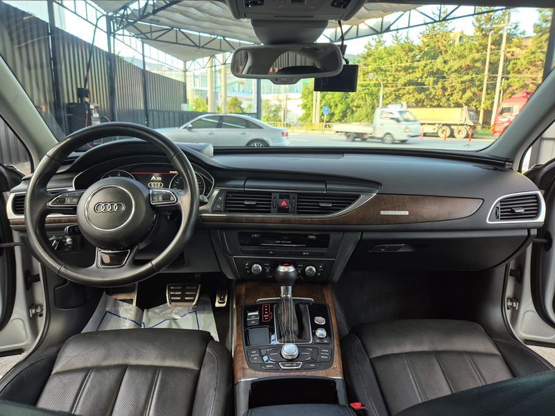 2012 Audi A6 3.0 TFSI Quattro Dynamic C7 photo 13