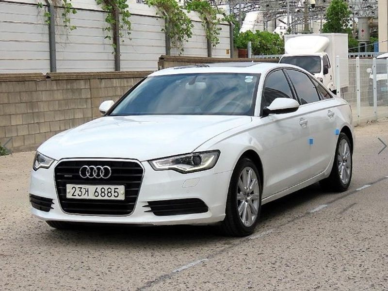 2012 Audi A6 3.0 TDI Quattro C7 photo 1
