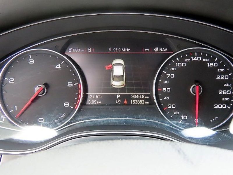 2012 Audi A6 3.0 TDI Quattro C7 photo 9
